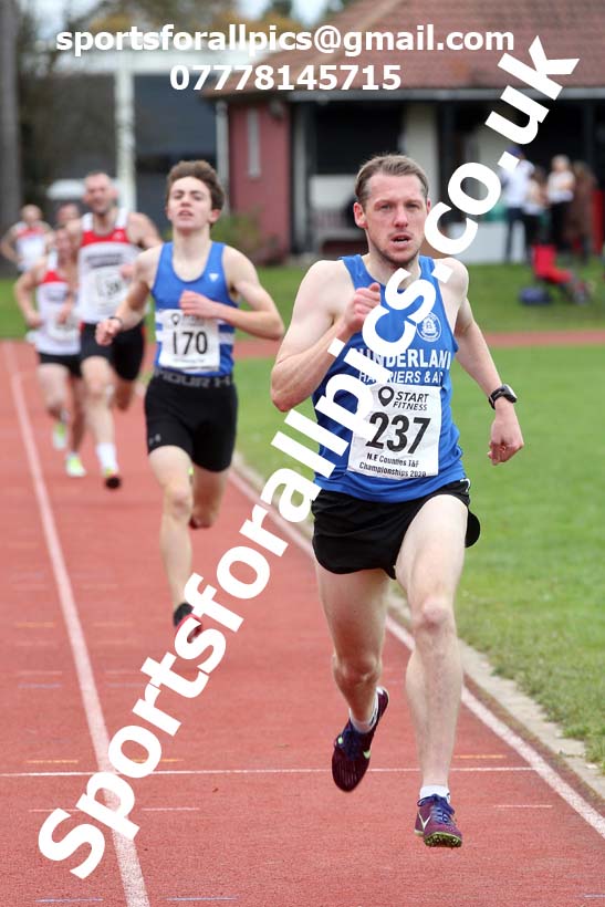 One mile, NECAA Open Meeting, Morpeth, Sunday, October 18th. David T. Hewitson/Sports for All Pics
